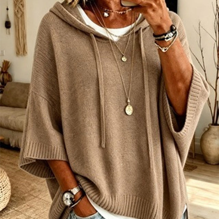 Sophie –  Poncho Sweater