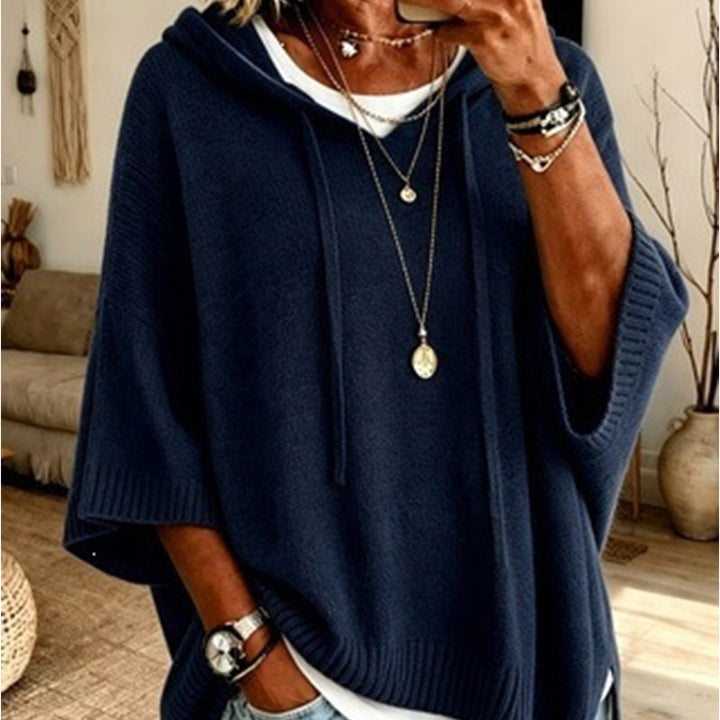 Sophie –  Poncho Sweater