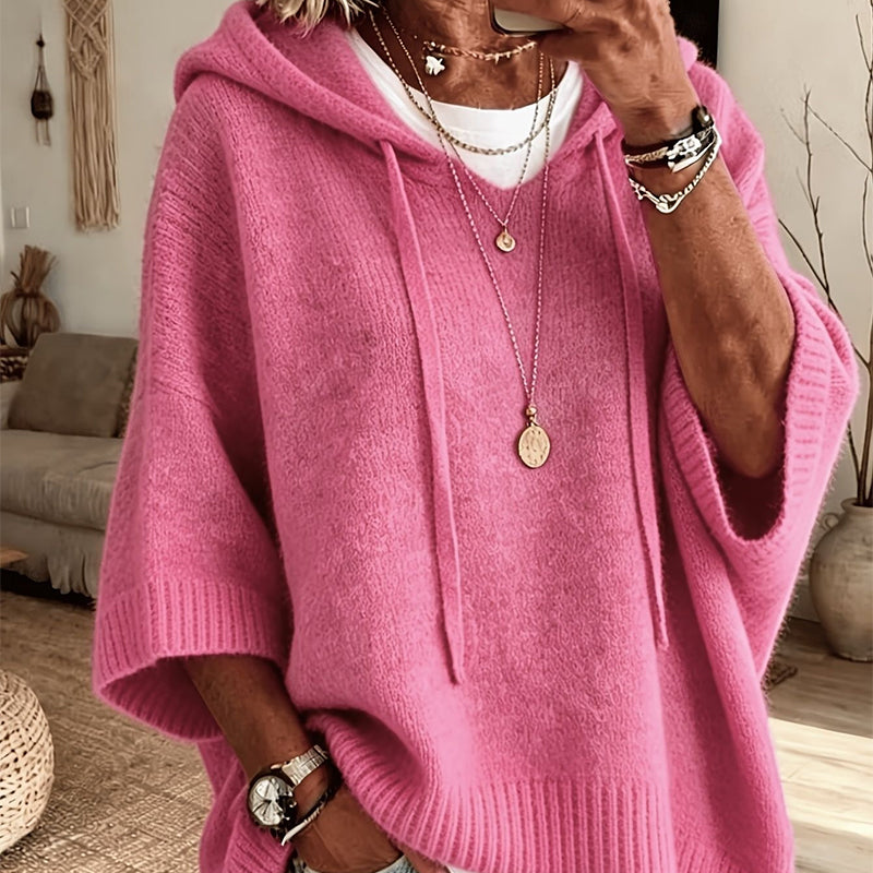 Sophie –  Poncho Sweater