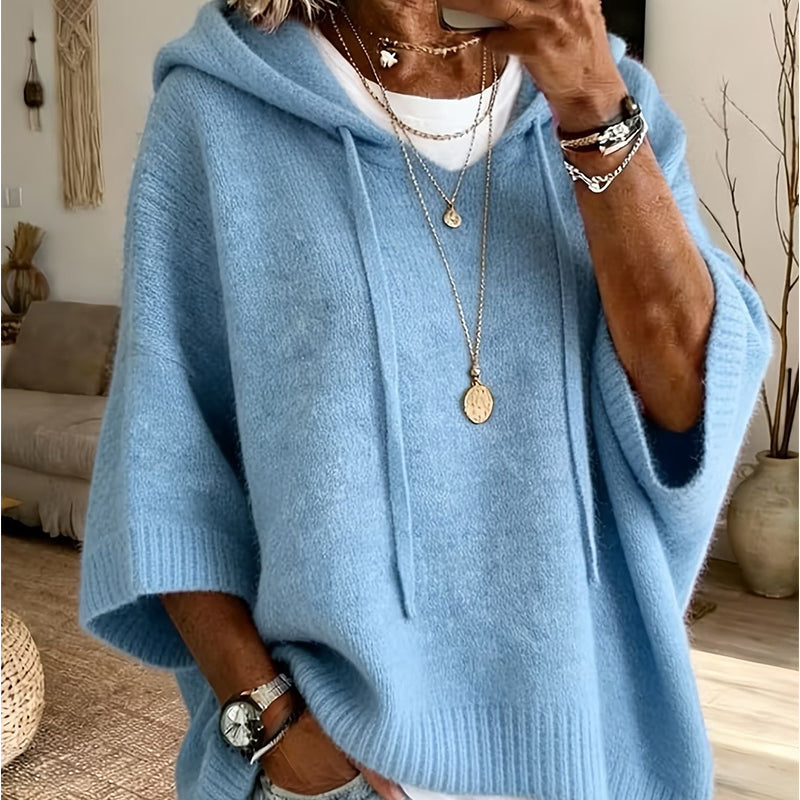 Sophie –  Poncho Sweater