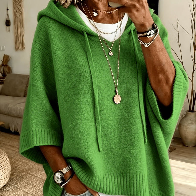 Sophie –  Poncho Sweater